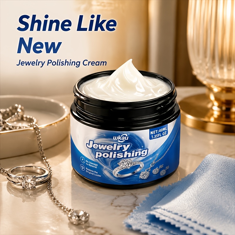 Care and Polishing Paste for Jewellery Maintenance